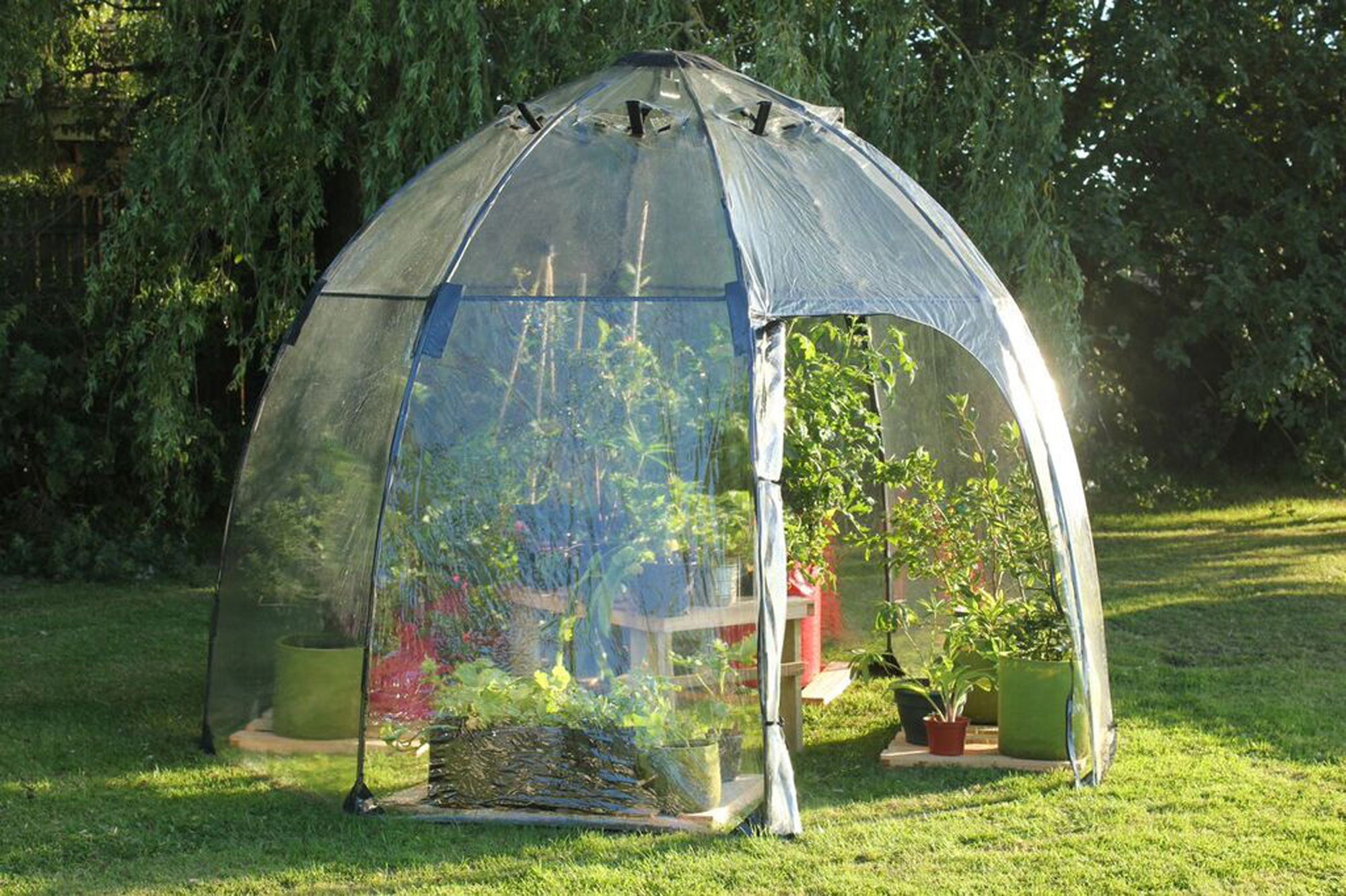 Sunbubble - the innovative greenhouse