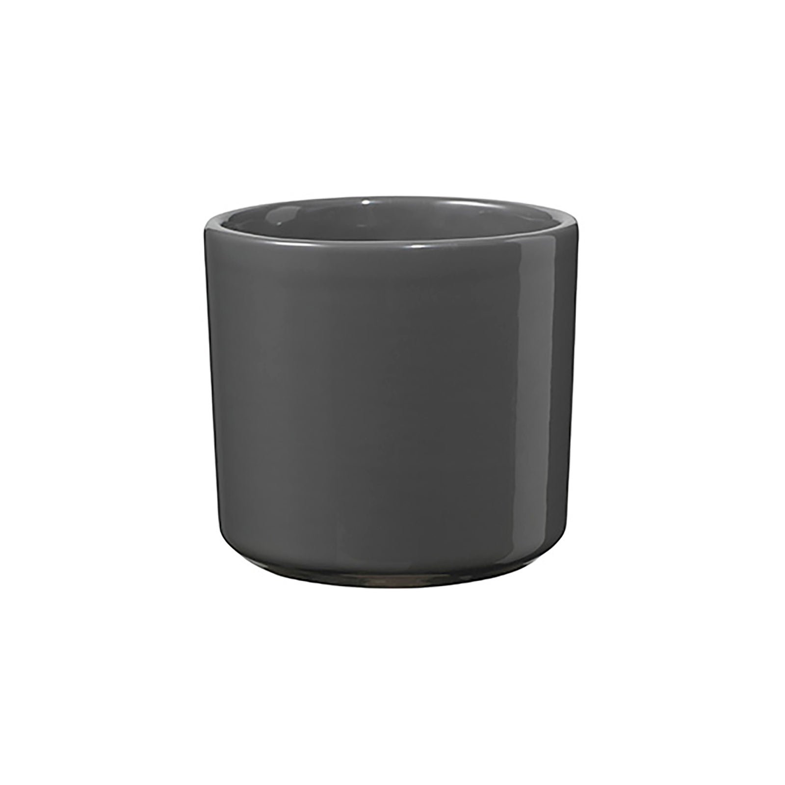 3.1" Anthracite Ceramic Las Vegas Pot