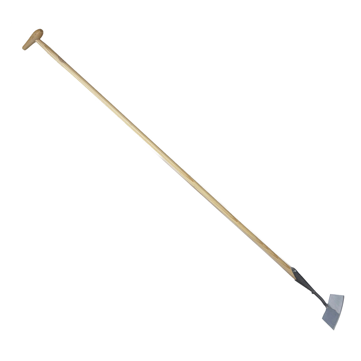 DeWit Original Dutch Push Hoe with P-Grip Handle