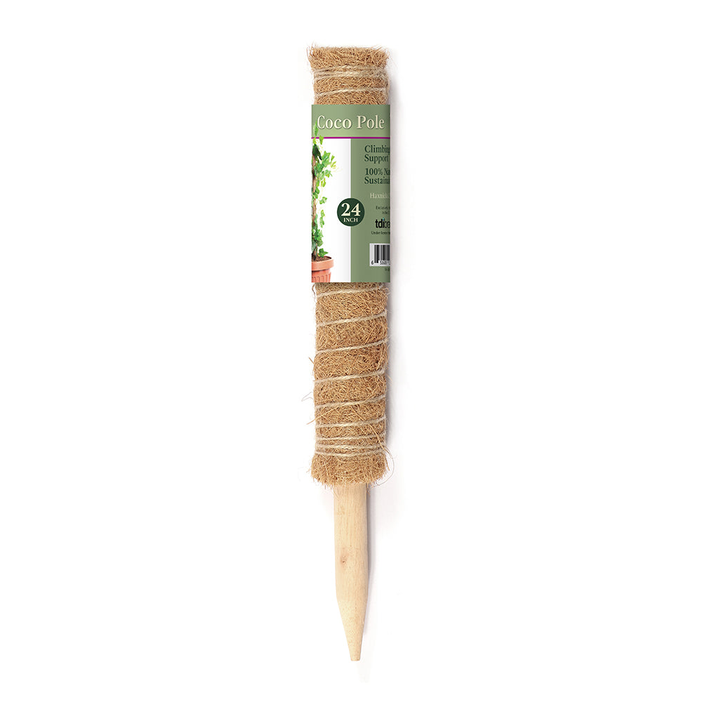 Coco Pole – 24" Plant Support
