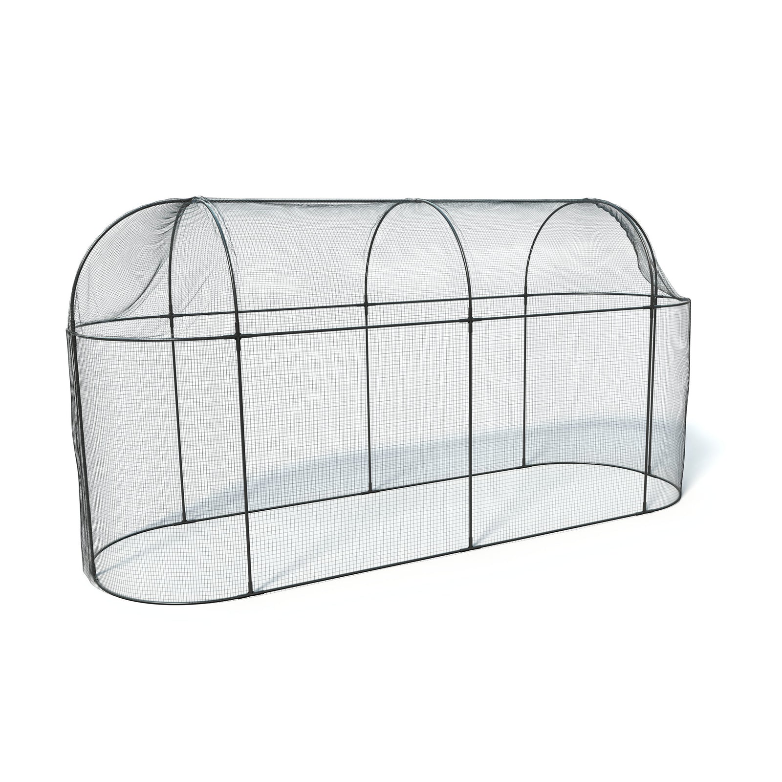 Haxnicks Long Fruit Cage – Steel Frame & Mesh Garden Plant Protection
