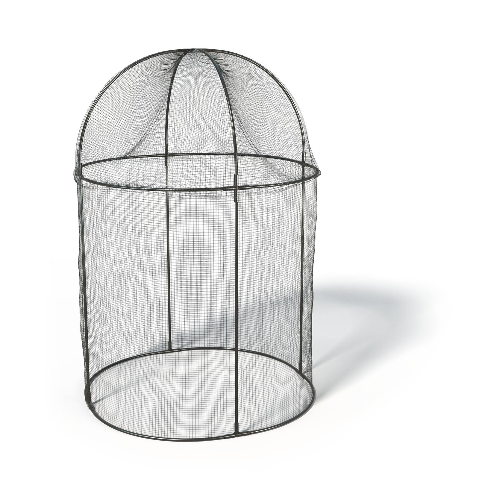 Haxnicks Round Fruit Cage – Steel Frame & Mesh Garden Plant Protection