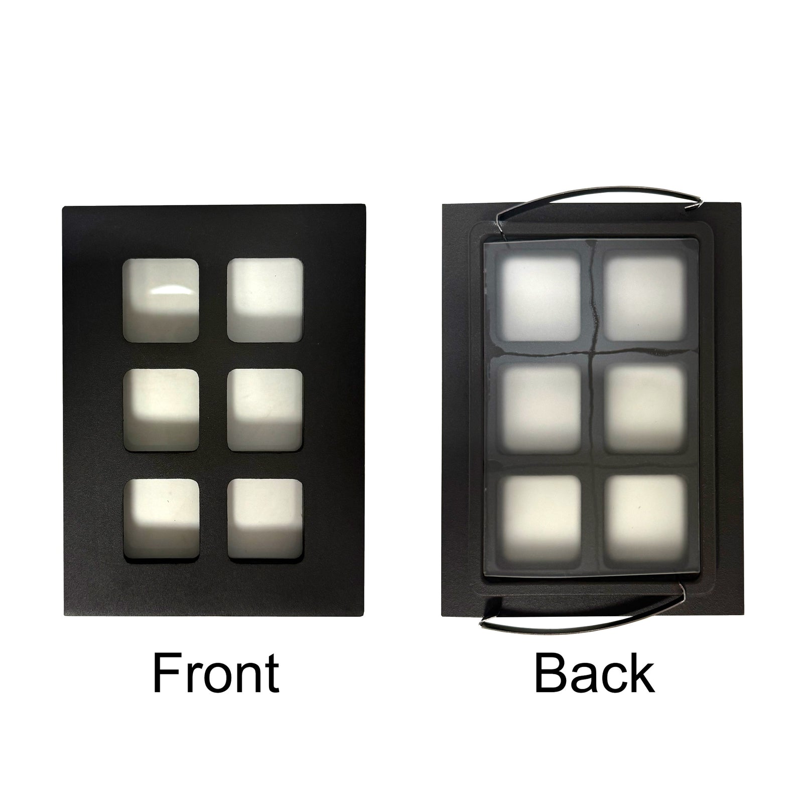 Cast Aluminum Window Bronze Finish with glass window and springs