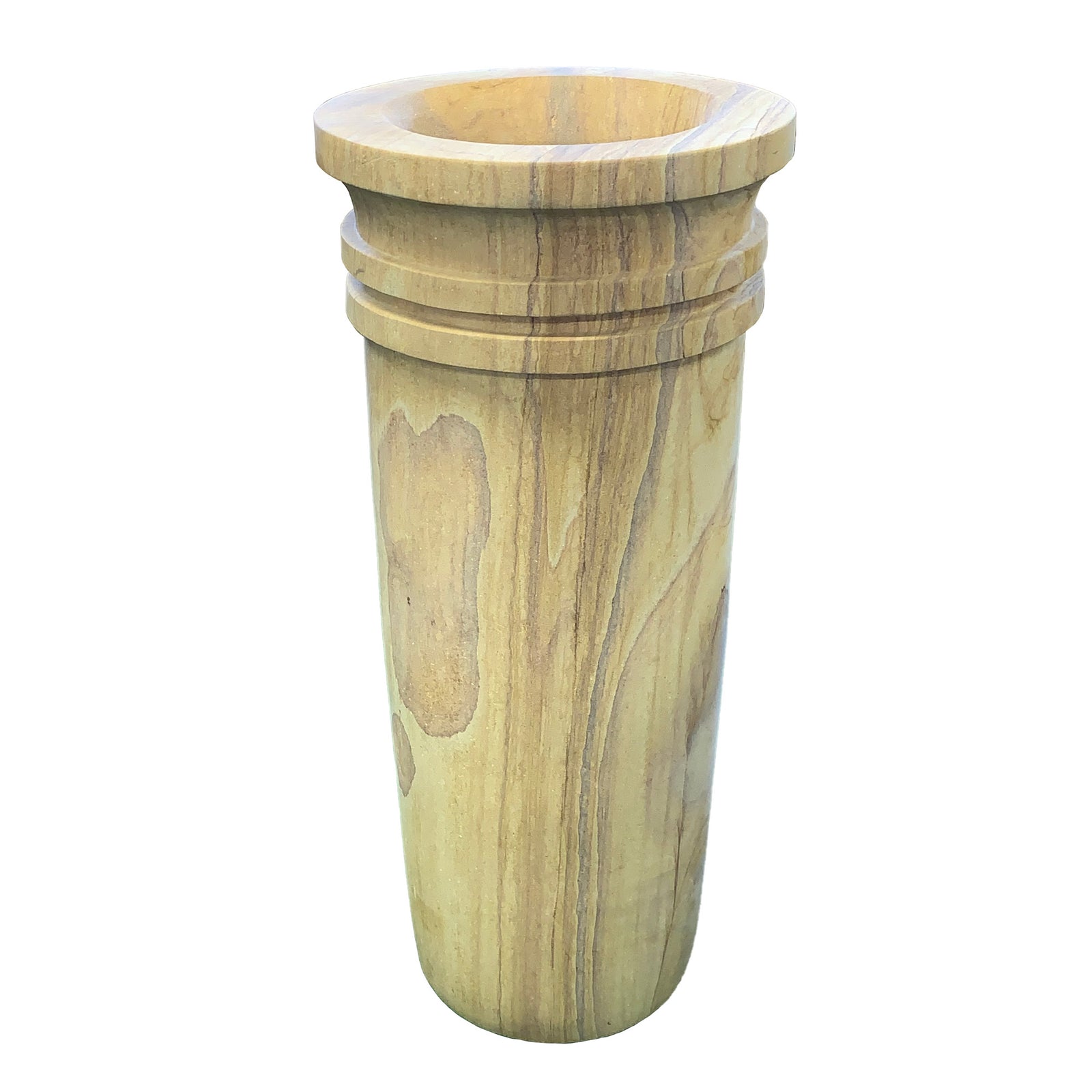 Fidelia Sandstone Planter – Large