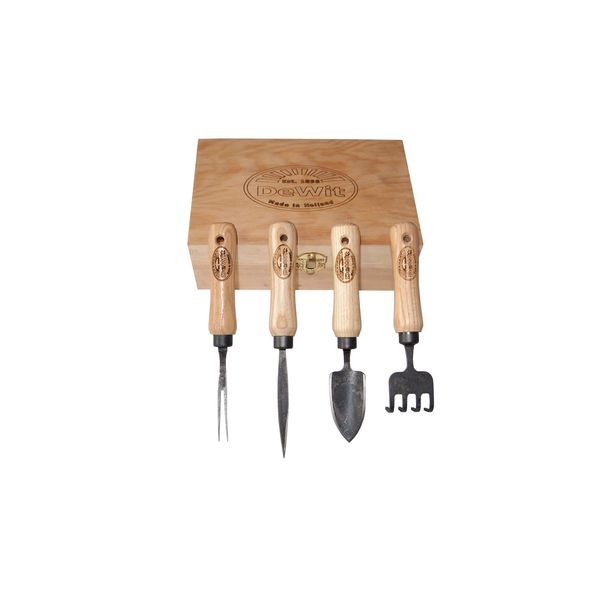 Bonsai Tool Kit in Wooden Box | Garden Tools – Garden Your Way