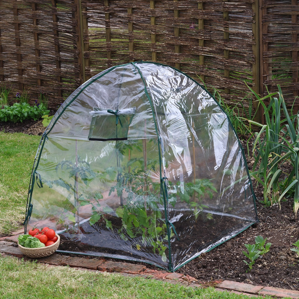 plastic dome covers for plants Poly Dome Plant Protection | Plant Protection– Garden Your Way