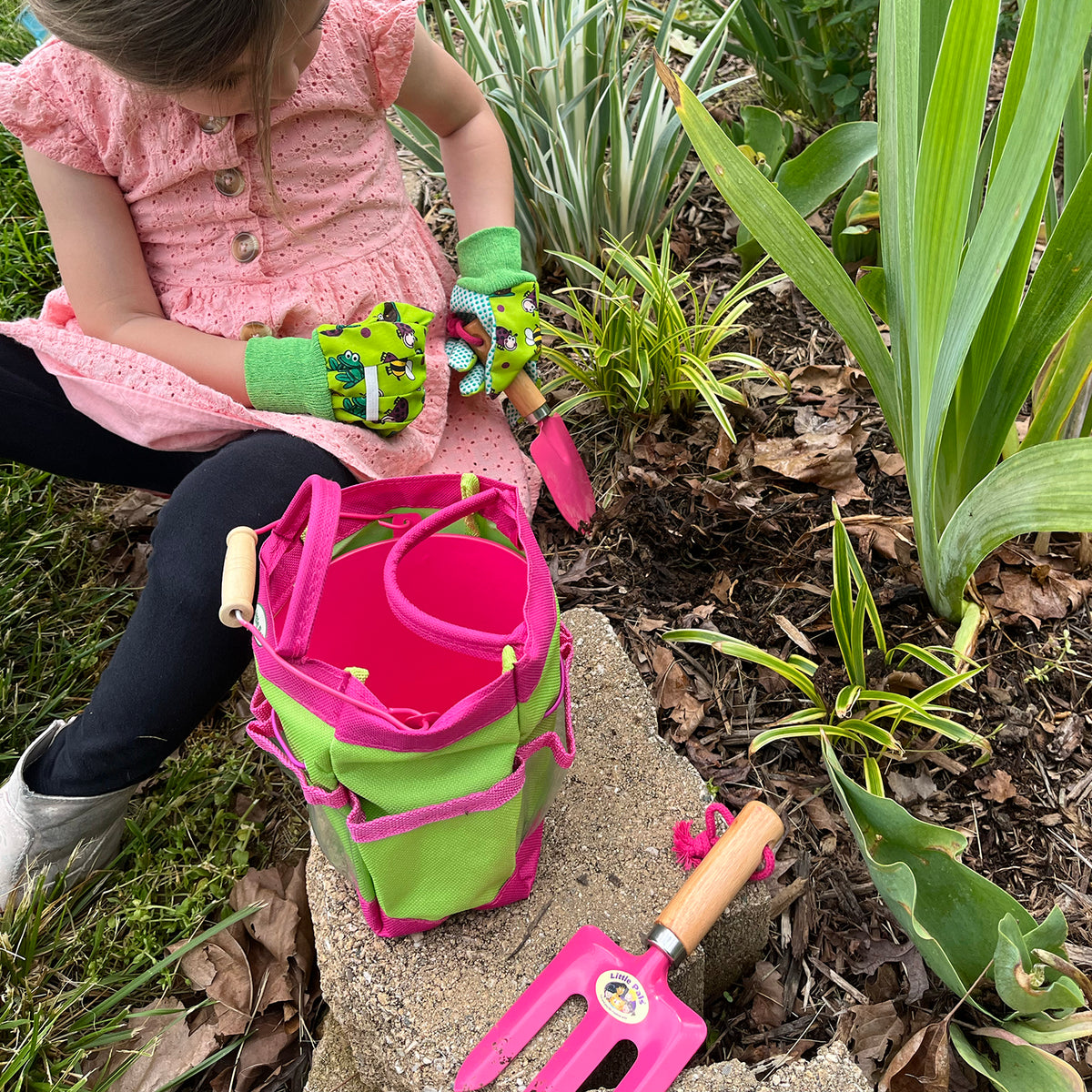 Little Pals Pink Junior Garden Kit