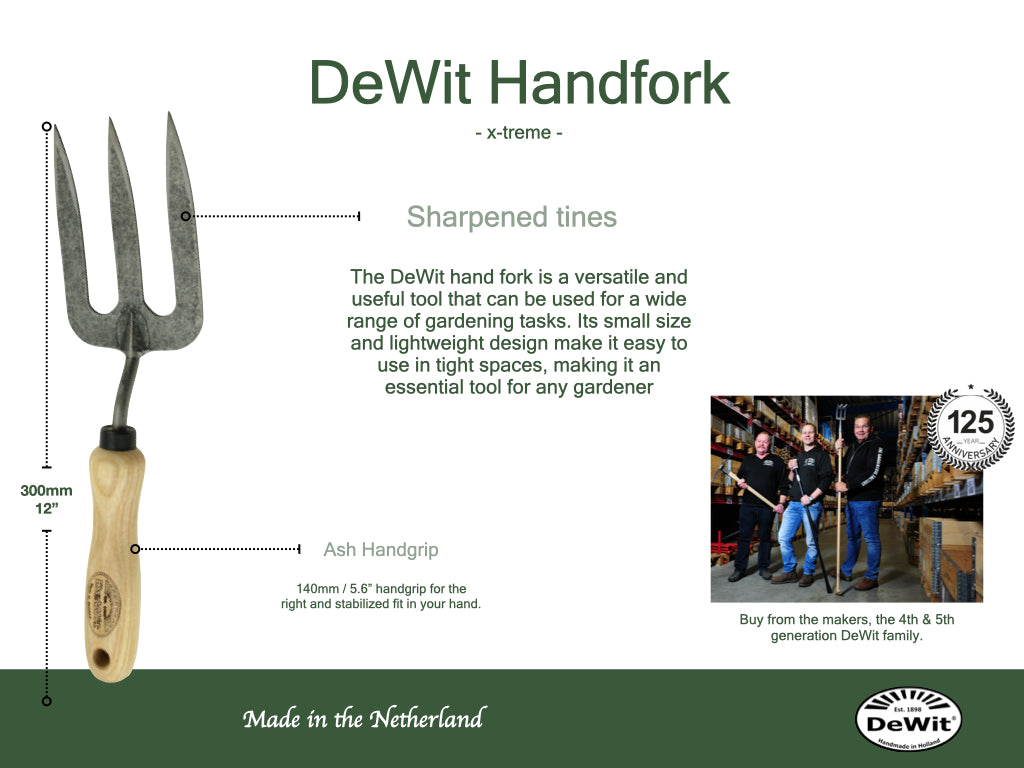 DeWit Fork - Hand