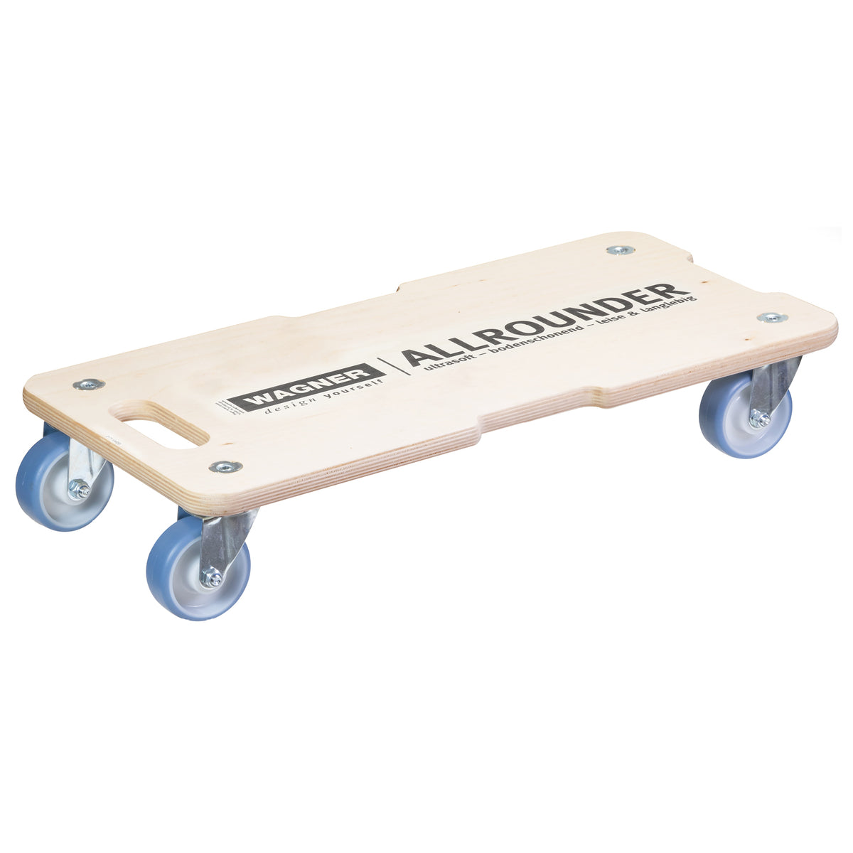 23&quot; x 11&quot; Wood Moving Dolly