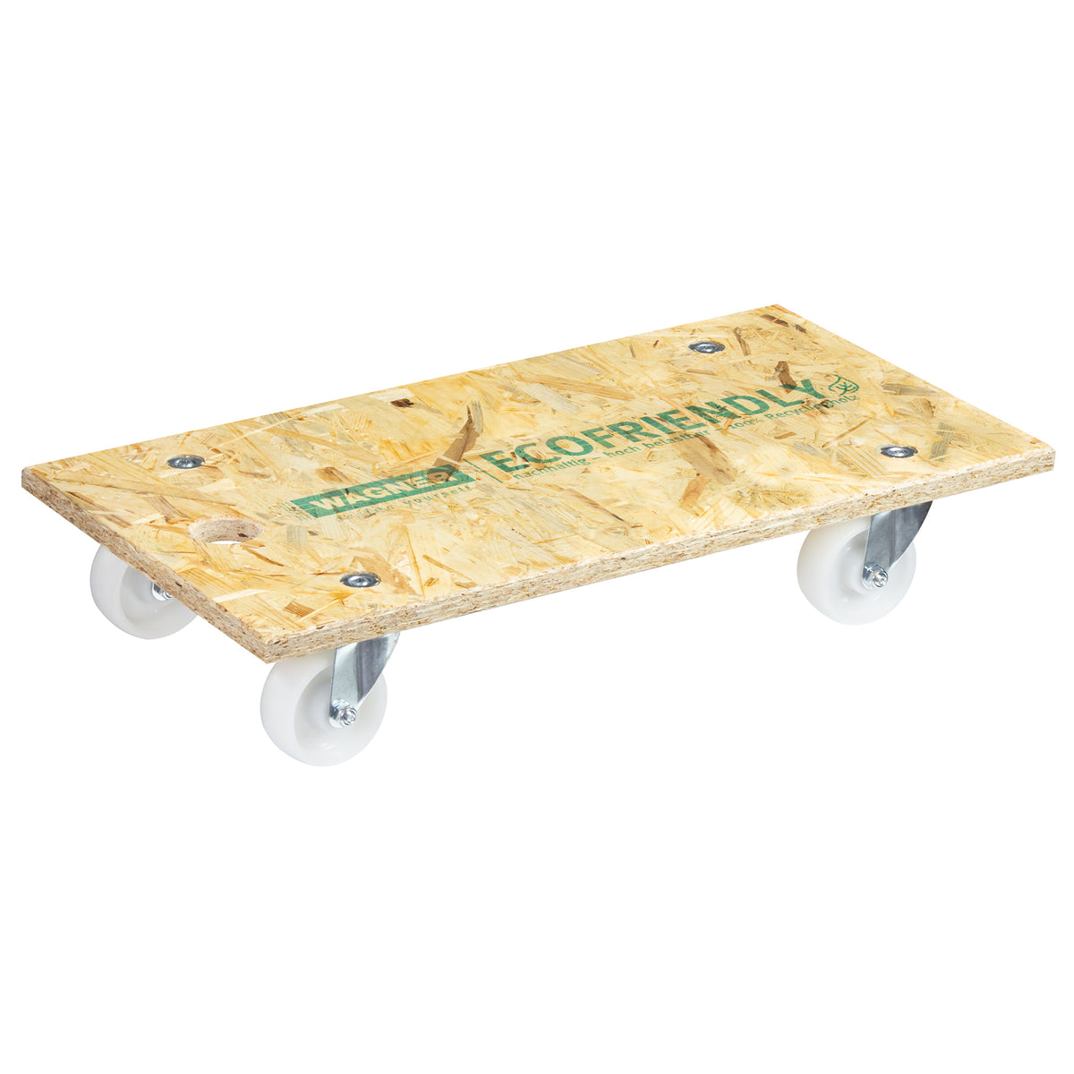 23&quot; x 12&quot; Wood Moving Dolly