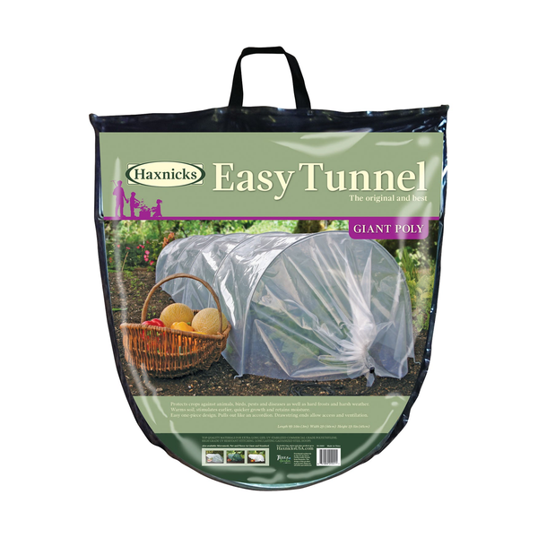 plastic tunnel for plants Giant Easy Poly Garden Tunnel 118" Quick Setup & Durable Design