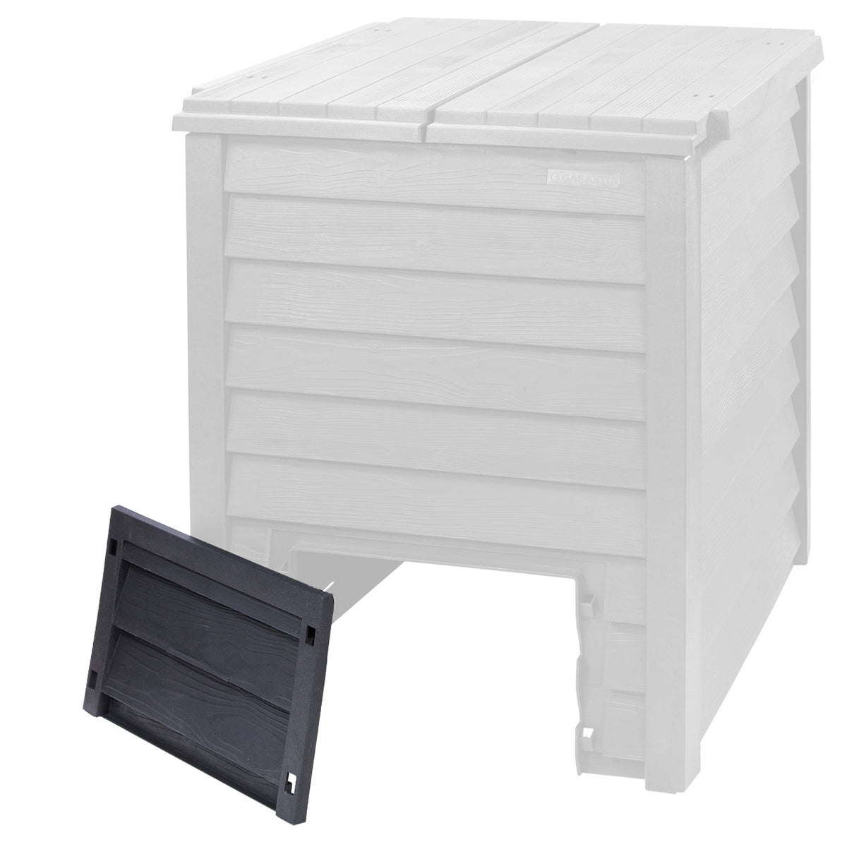 Bottom Door for 158-Gallon Thermo Wood Composter