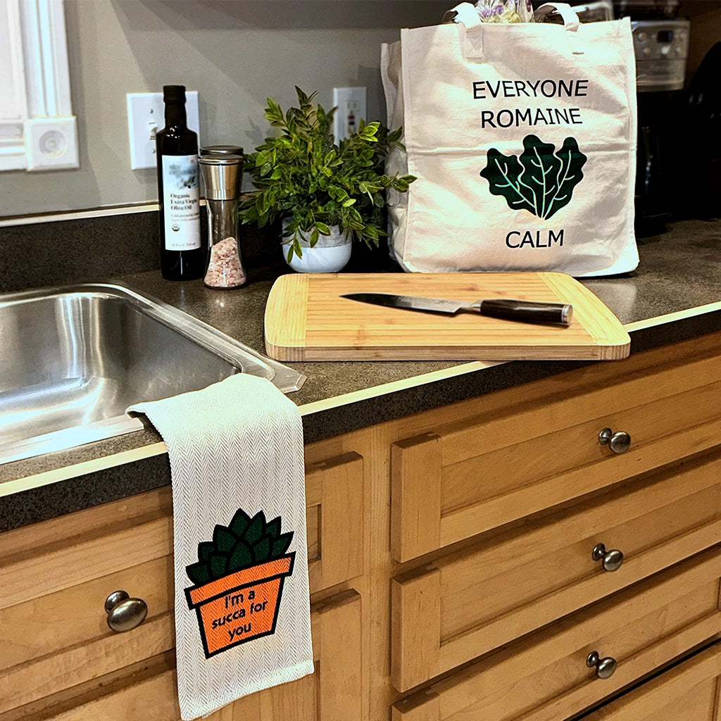 Home Collection-Tea Towels & Tote Bags - Garden Your Way 