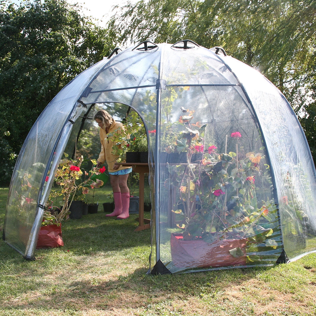 Greenhouses - Sunbubbles & Plant Houses - Garden Your Way 