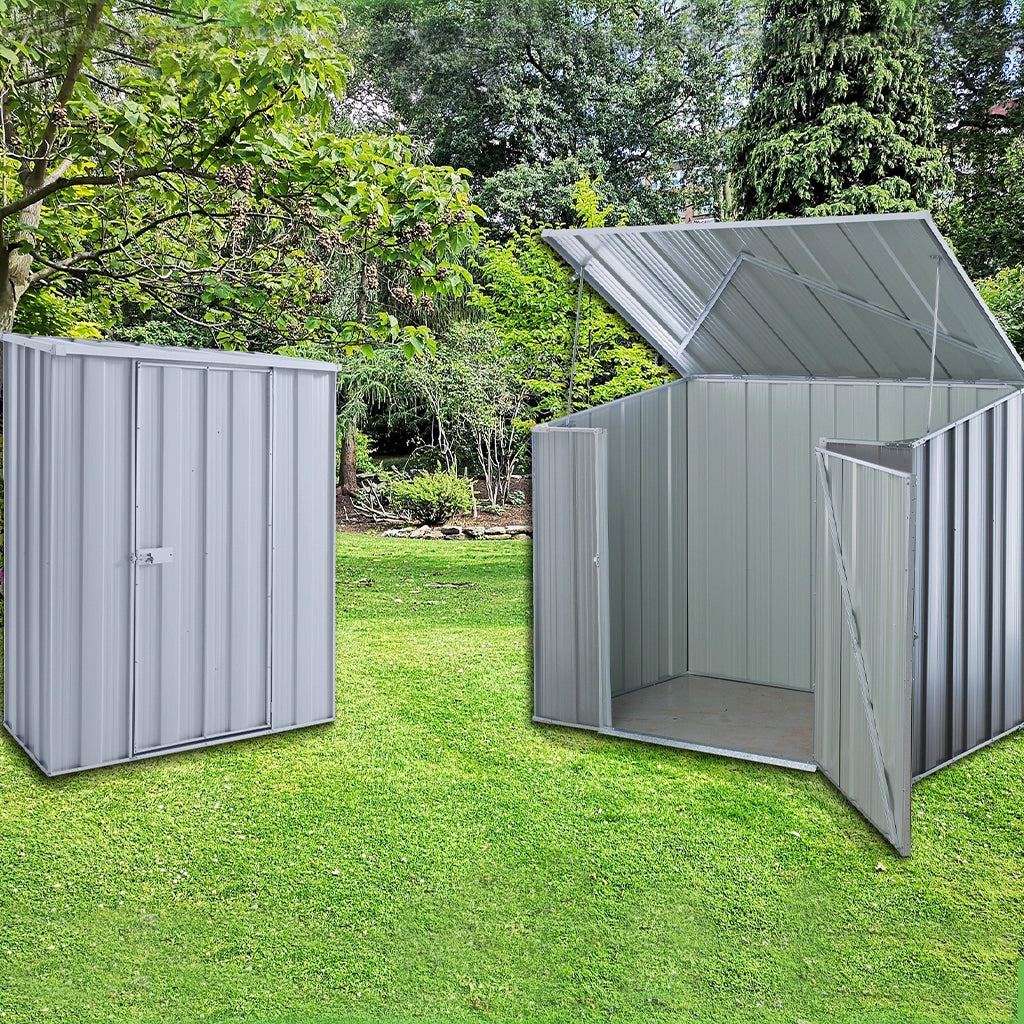 Metal Storage Sheds - Garden Your Way 