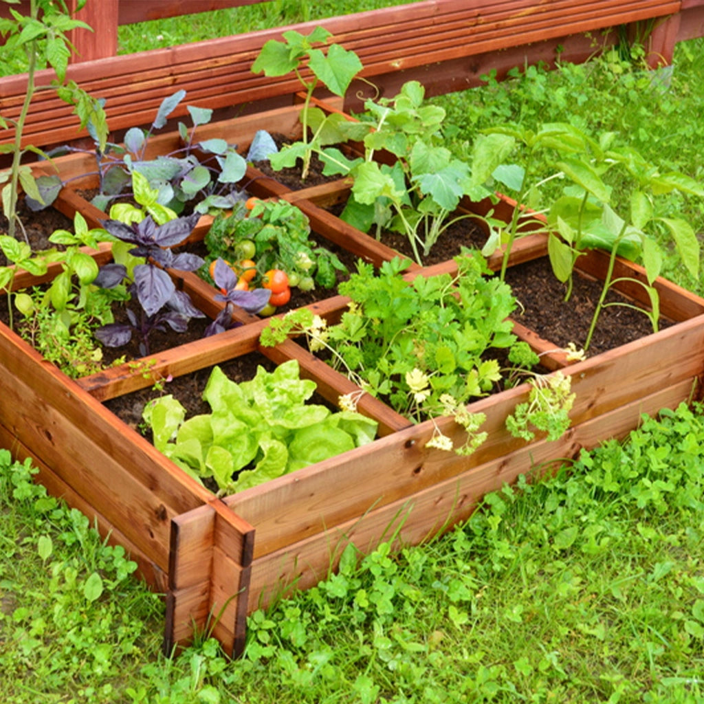 Stackable Raised Blocks DIY Raised Garden Beds and Tables | Garden Your Way Tagged