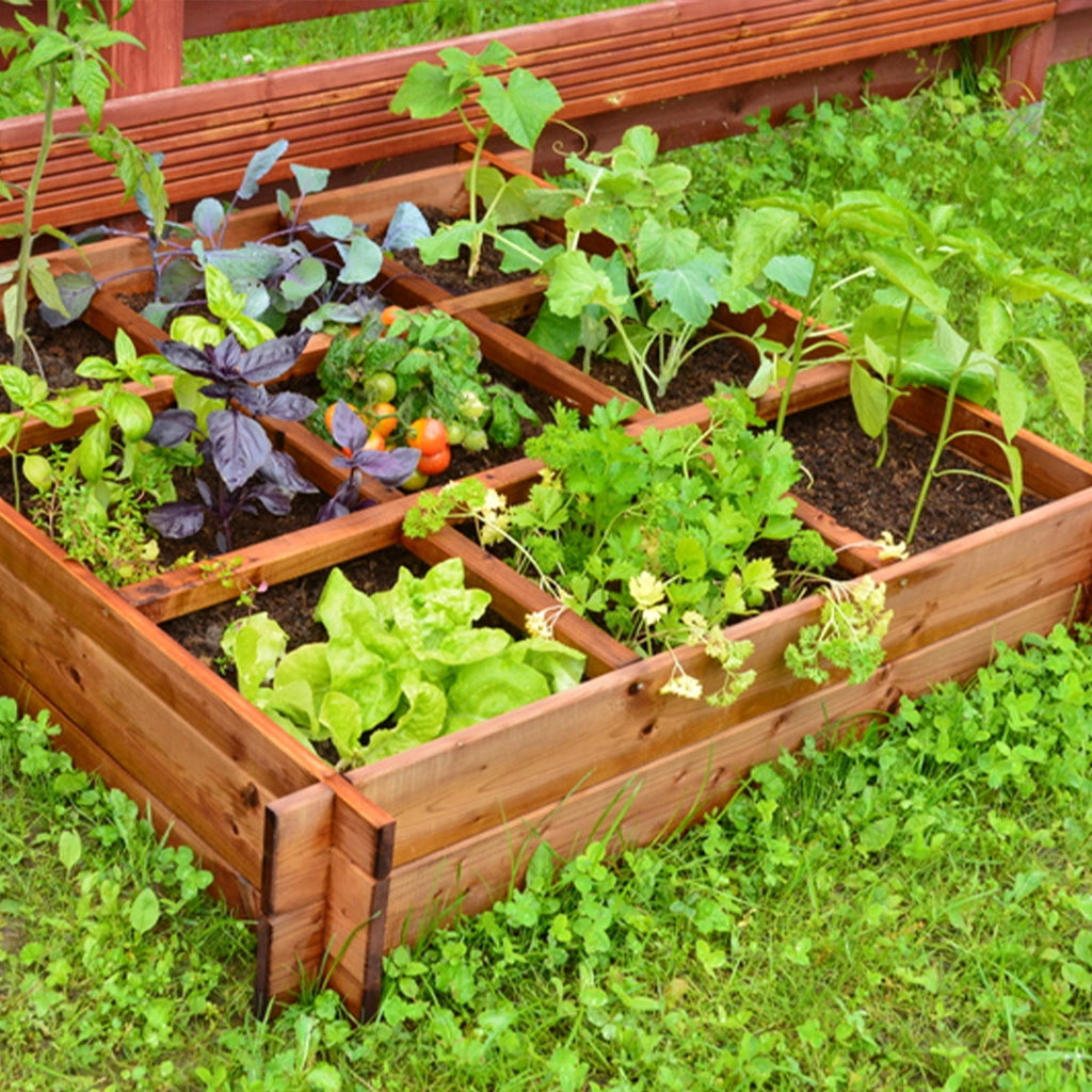 DIY Raised Garden Beds and Tables | Garden Your Way Tagged 
