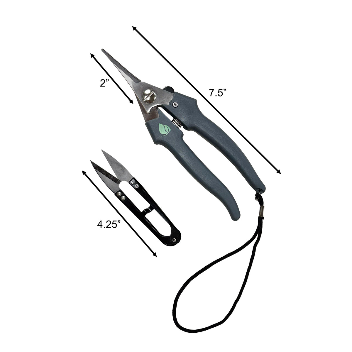 Snip & Clip Plant Care Tool Set (Set of 2) – Precision Indoor Plant Pruning & Snips