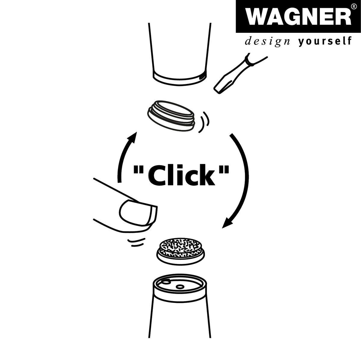 Wagner QuickClick® Furniture Glides Professional Box – 432-Piece Set