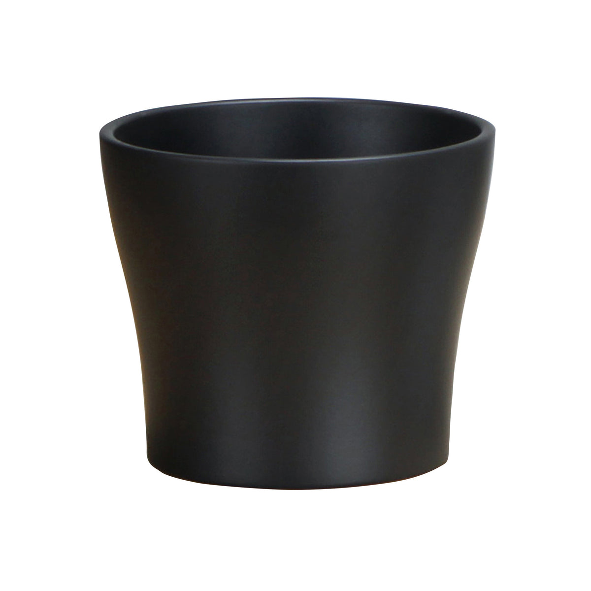 4.25" Anthrazit Ceramic Colorful Mix Pot