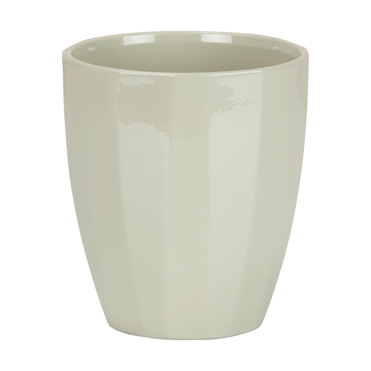 5" Green Ceramic Elegance Pot