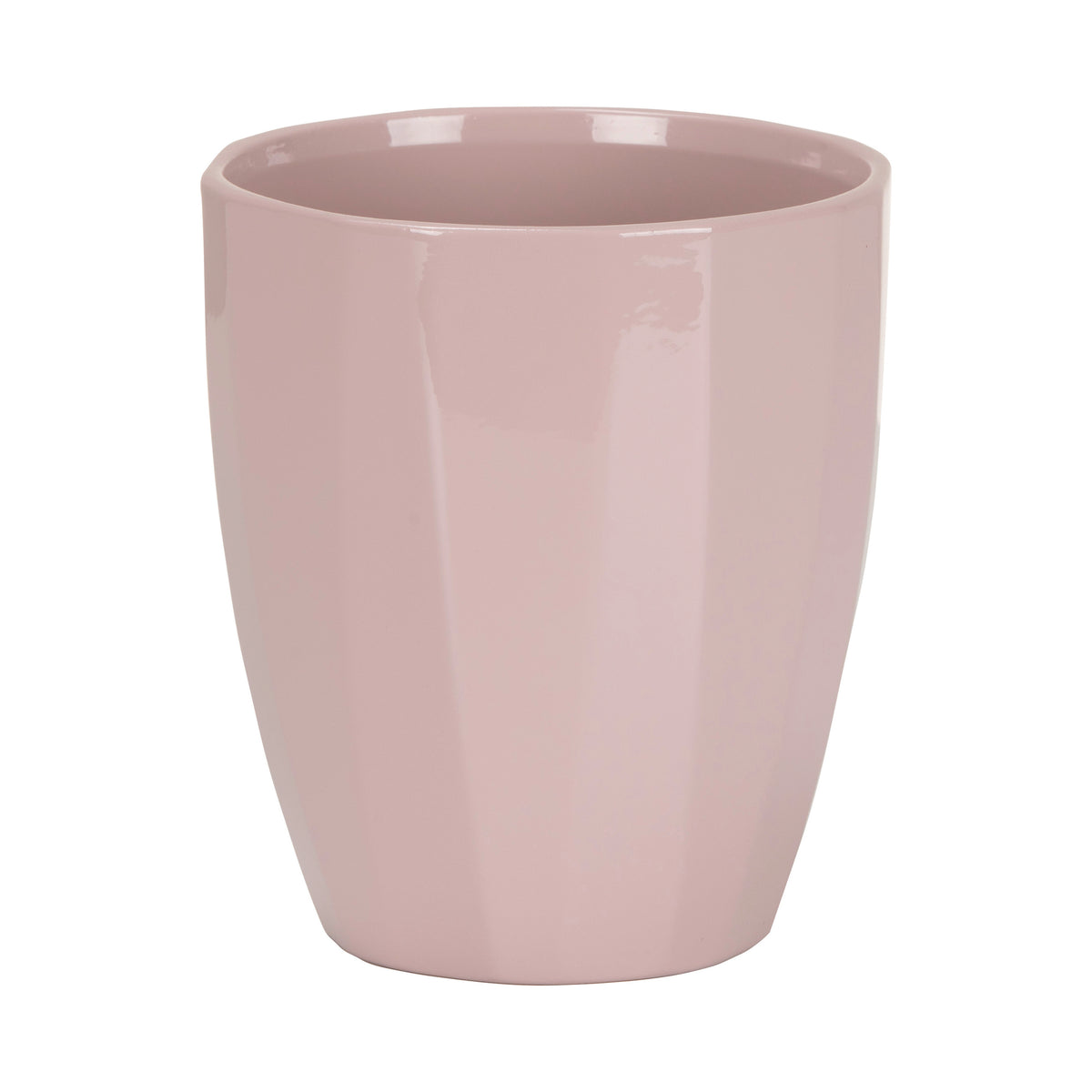 4.75" Rose Ceramic Elegance Pot
