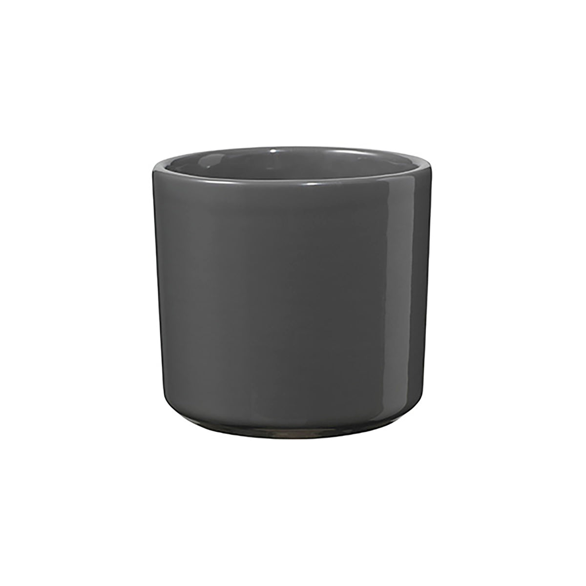 3.1" Anthracite Ceramic Las Vegas Pot