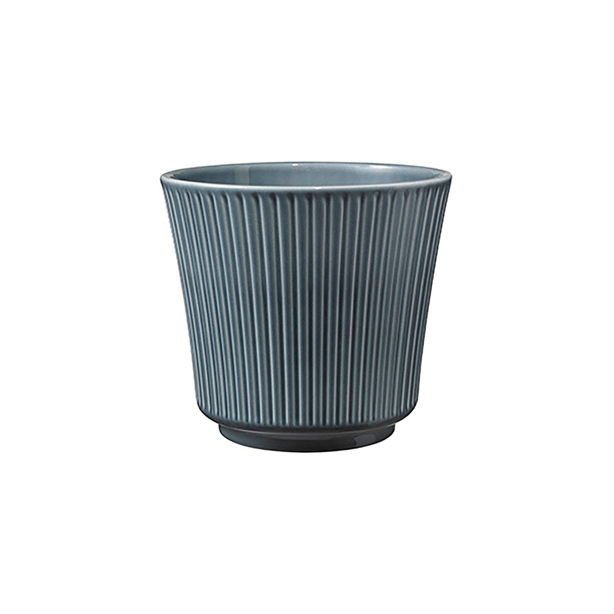 4.7" Blue-Gray Ceramic Delphi Pot