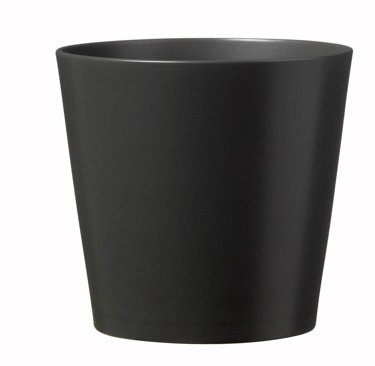 5.1" Anthracite Ceramic Dallas Esprit Pot
