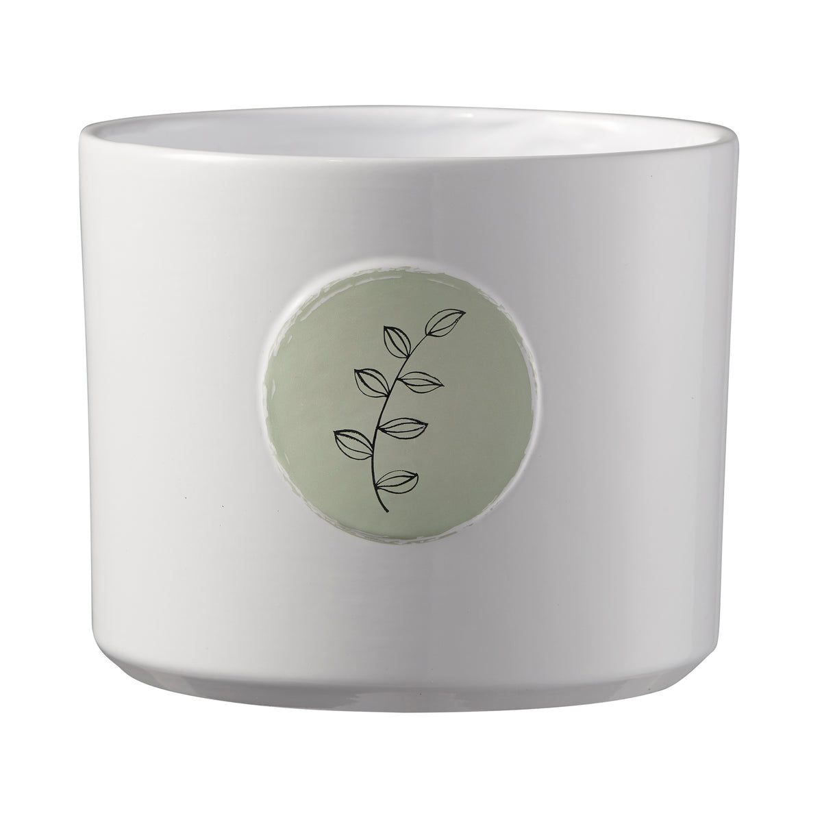 5.1" Buds Ceramic Botanic Friends Pot