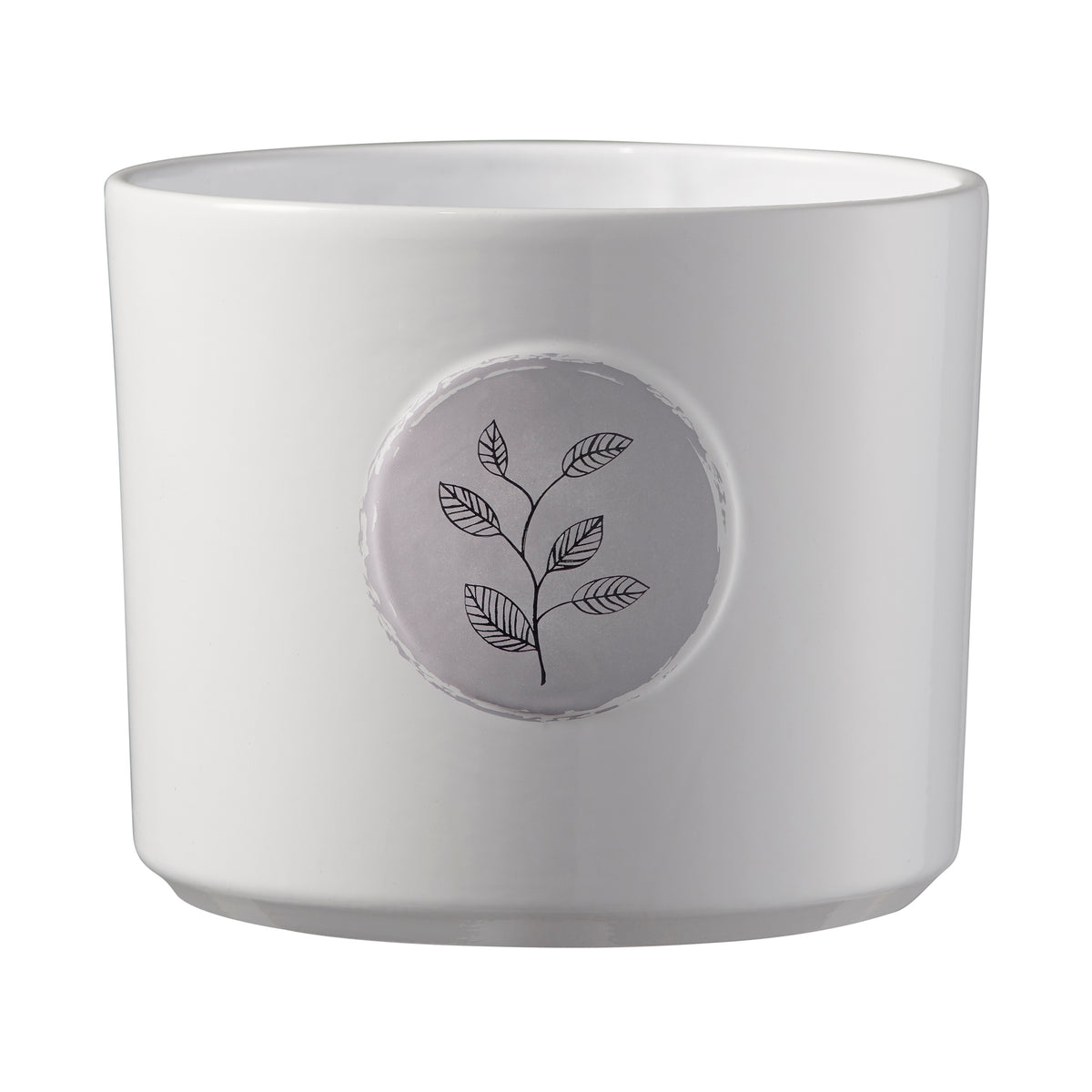 5.1" Treetop Ceramic Botanic Friends Pot