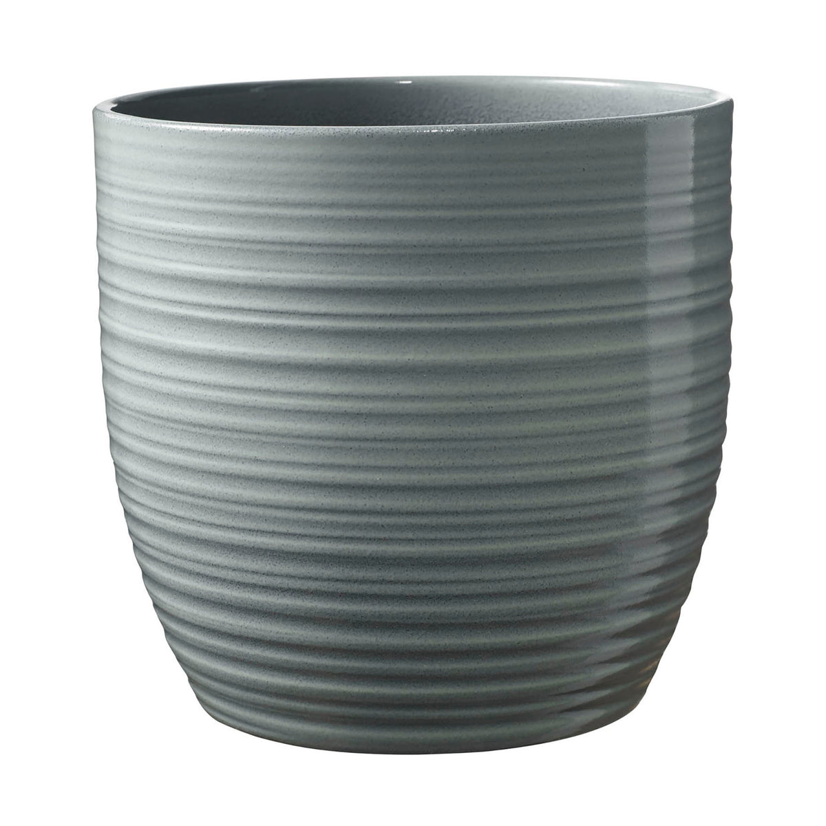 5.1" Mint Green Ceramic Bergamo Pot