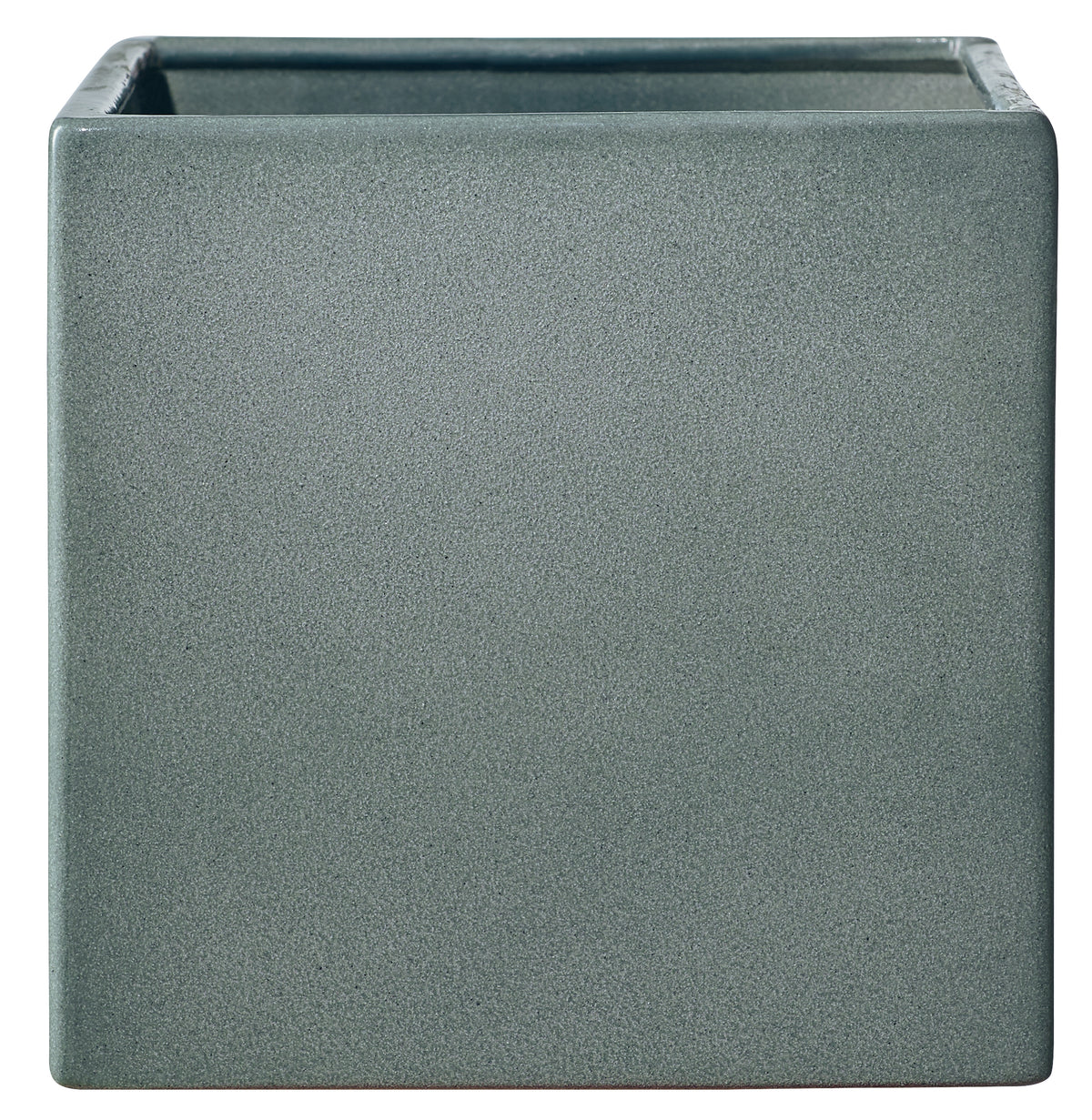 5.1" Olive Green Ceramic Latina Effect Pot