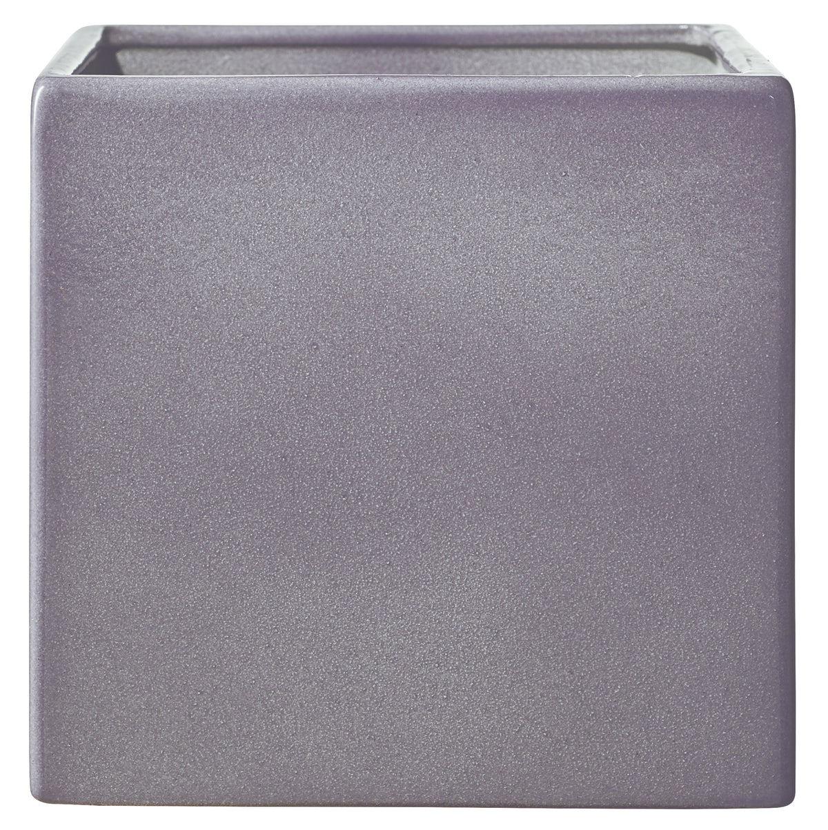 5.1" Mystic Lilac Ceramic Latina Effect Pot