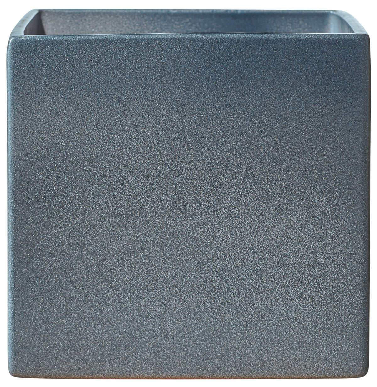 5.1" Deep Blue Ceramic Latina Effect Pot