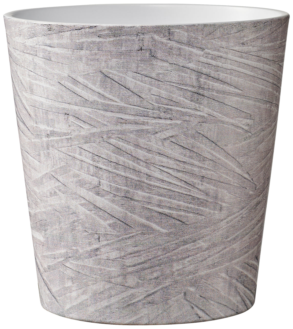 5.1" Gray Ceramic Dallas Structure Pot