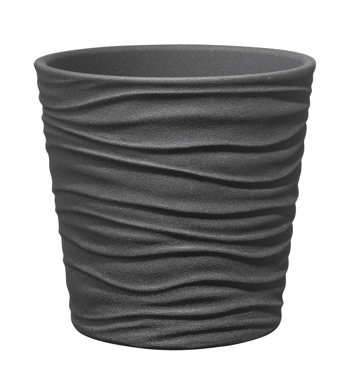 5.5" Anthracite Ceramic Sonora Pot