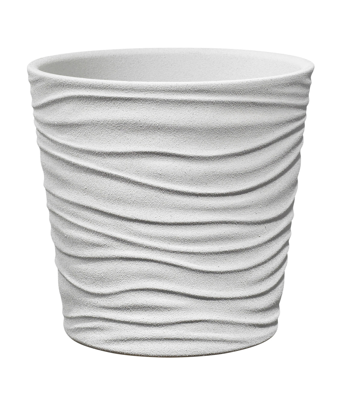 5.5" White Ceramic Sonora Pot