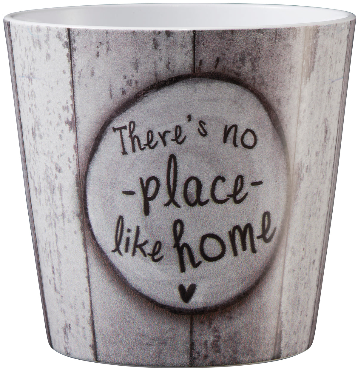 5.5" No Place Like Home Ceramic Dallas Home Pot