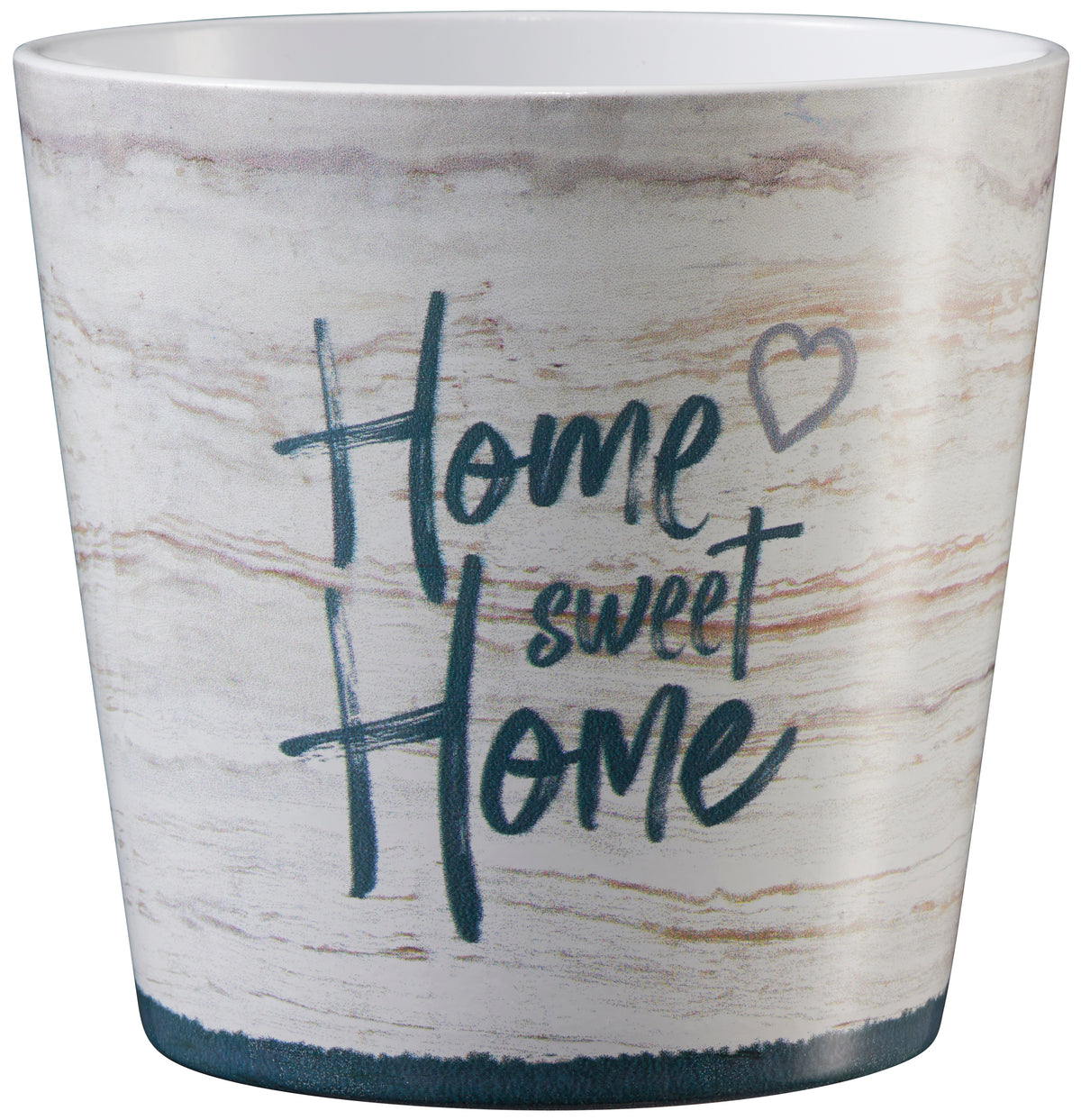 5.5" Home Sweet Home Ceramic Dallas Home Pot