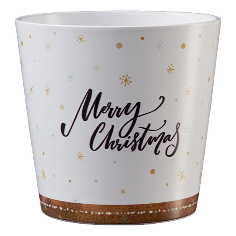 🎁 5.1" Merry Christmas Ceramic Dallas Christmas Pot (100% off)