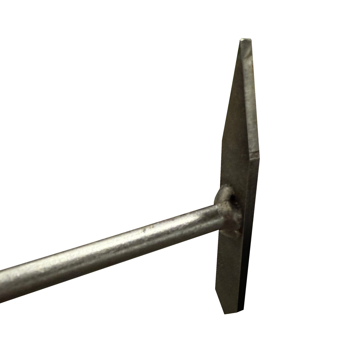 DeWit Long Handle V-Groove Paver Cleaner Tool, Head: 4"L x 0.5"W Total: 60"L