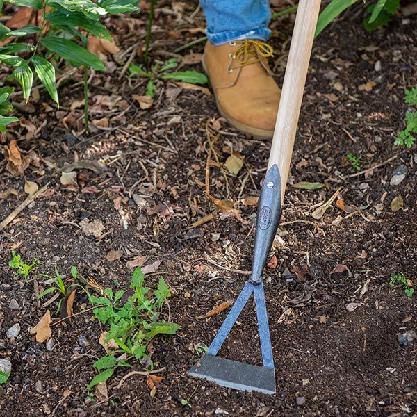 DeWit Long Handle Dutch Hoe, Head: 2"L x 5"W Total: 62"L 2.4lbs