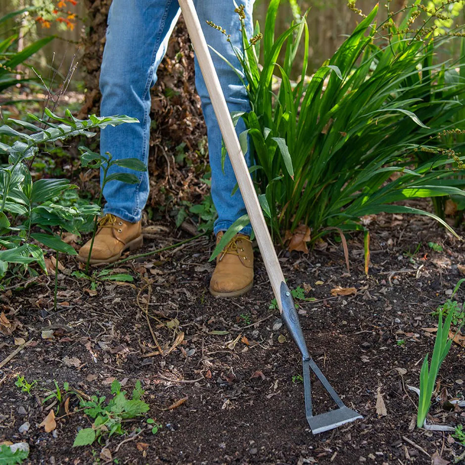 DeWit Long Handle Dutch Hoe, Head: 2"L x 5"W Total: 62"L 2.4lbs