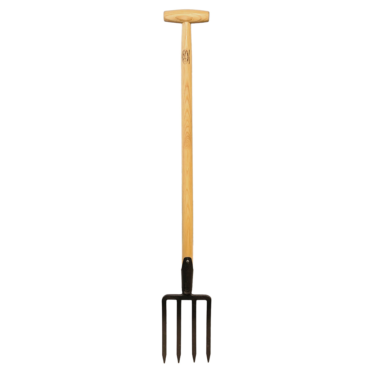DeWit Dutch Digging Fork – Hand-Forged Garden Tool