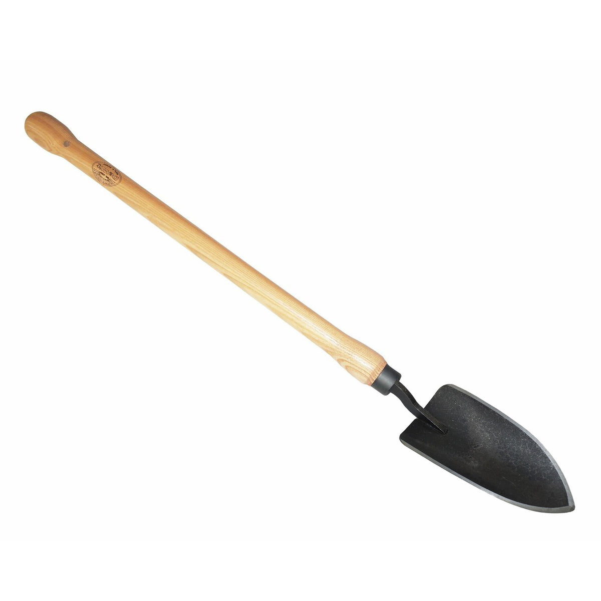 DeWit Welldone Drop Grip Trowel – Long-Handled Precision Trowel