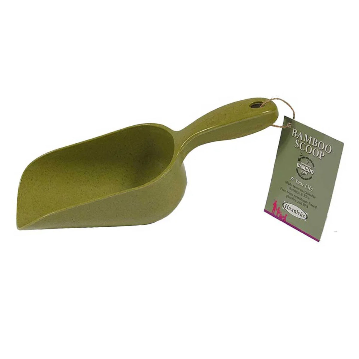 Bamboo Scoop – Sustainable & Biodegradable Garden Tool