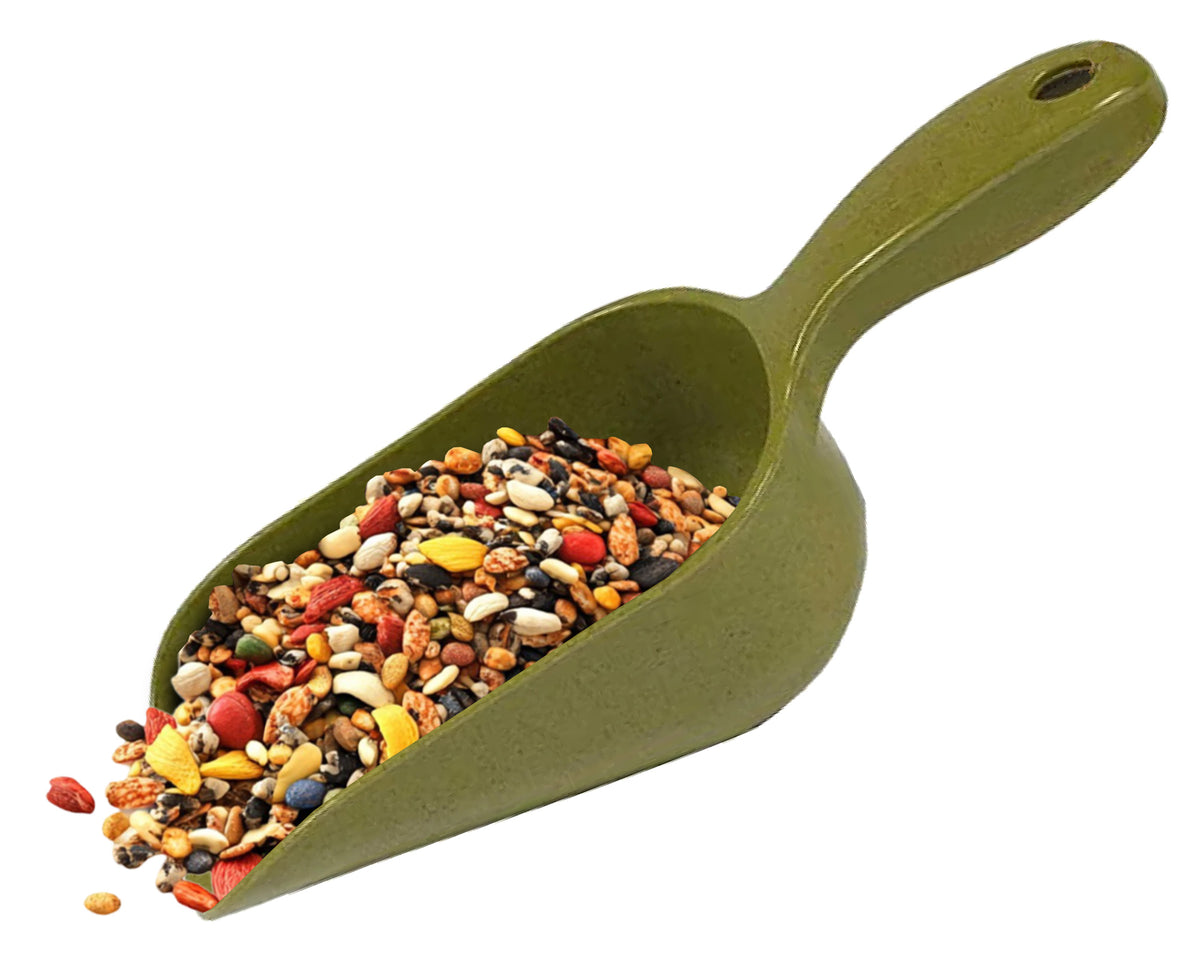 Bamboo Scoop – Sustainable & Biodegradable Garden Tool