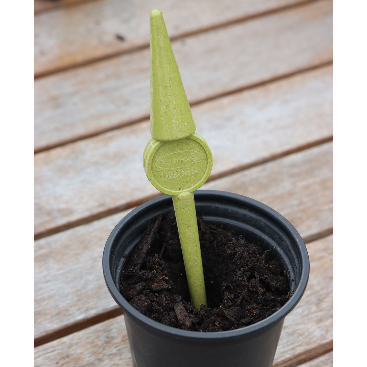 Haxnicks Bamboo Widger & Dibber Set