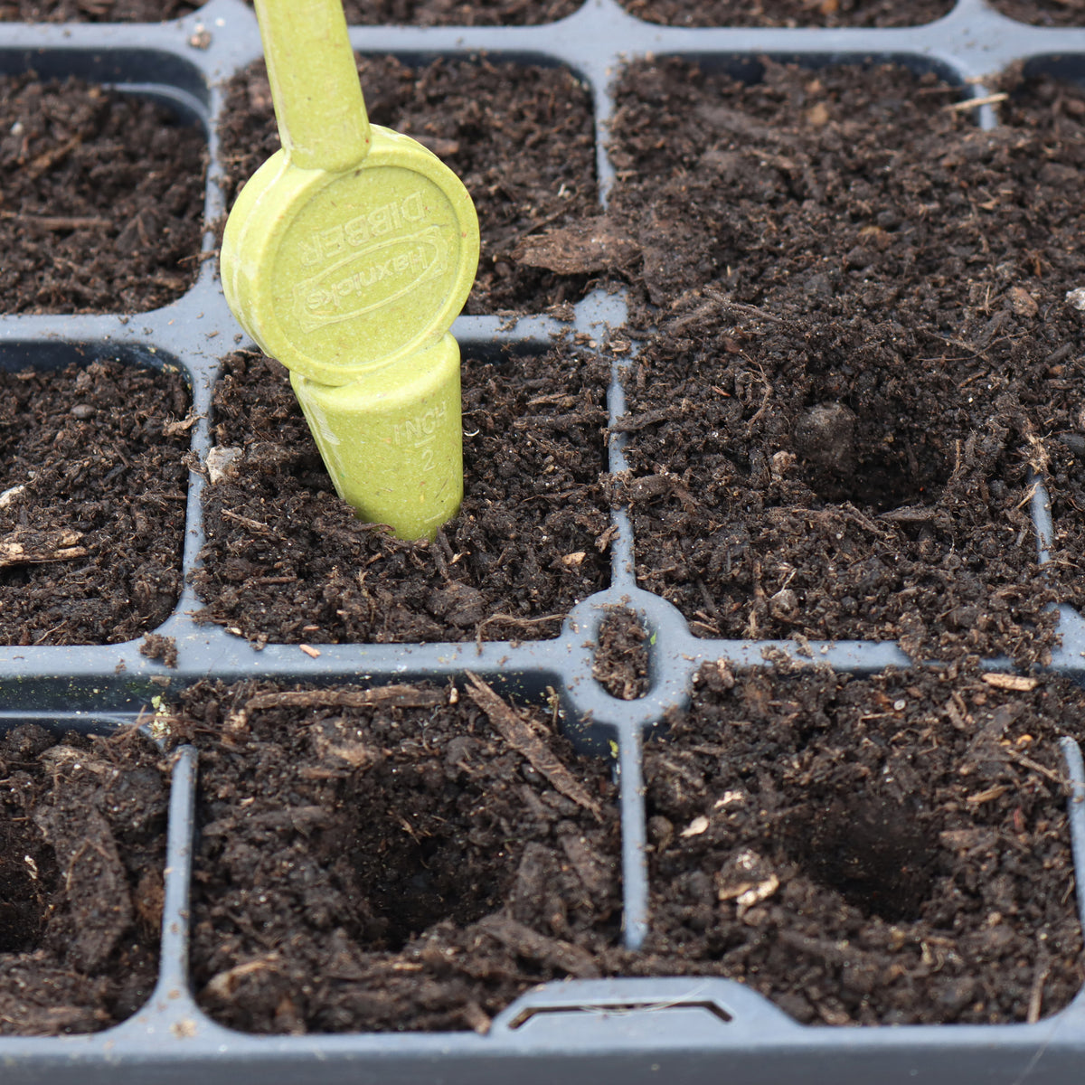 Haxnicks Bamboo Widger & Dibber Set